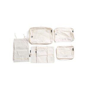 G-FORCE Cashmere 7pc Rectangular Packing Cube Set